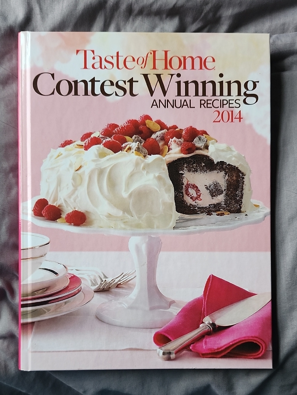 Taste of Home - Contest Winning Recipes 2014 Cookbook